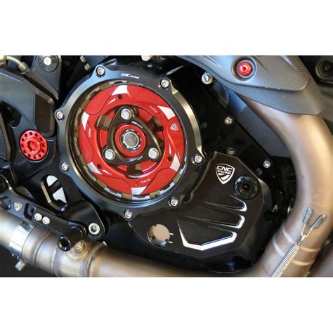 cnc machined motorcycle components|cnc racing clear clutch cover.